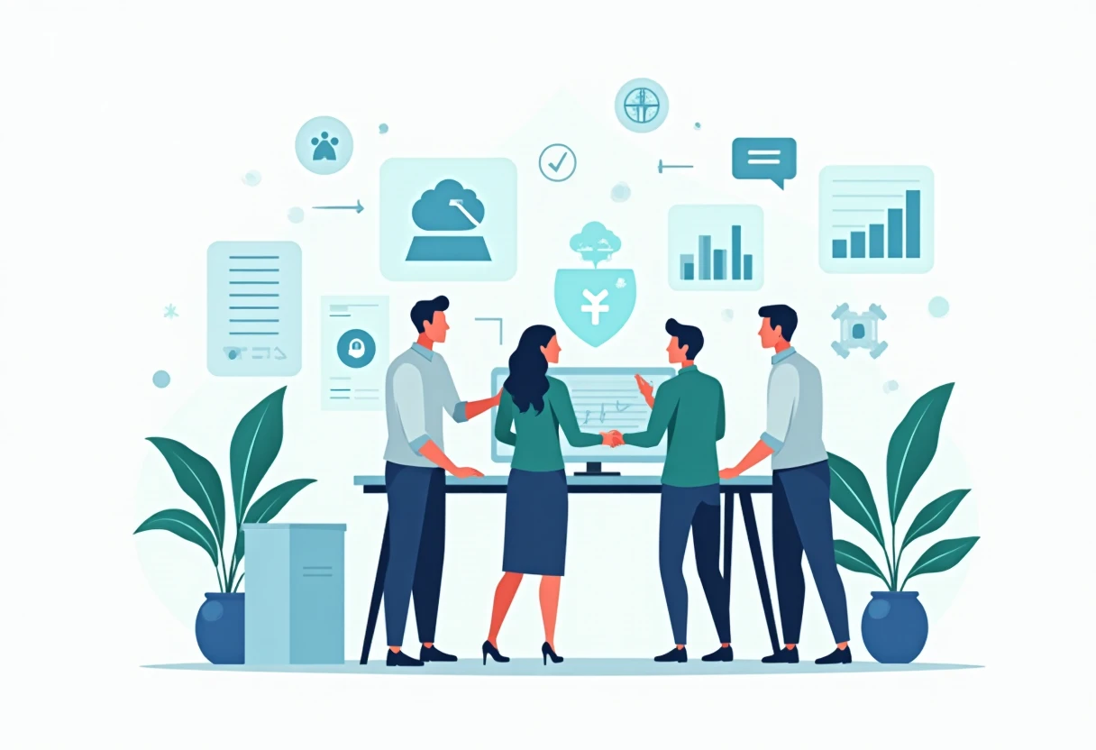 Top cybersecurity teams at work