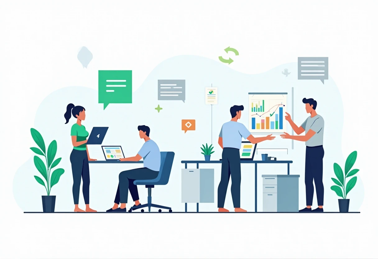 Team collaboration in retail